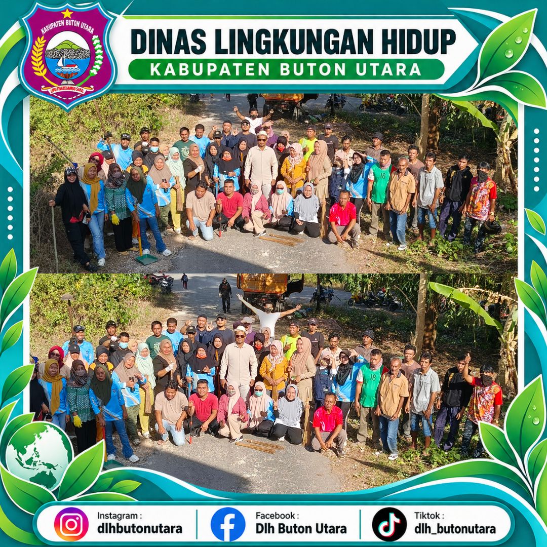 Gerakan ASRI Dinas Lingkungan Hidup, Pembersihan TPS Liar di Desa Wasalobose